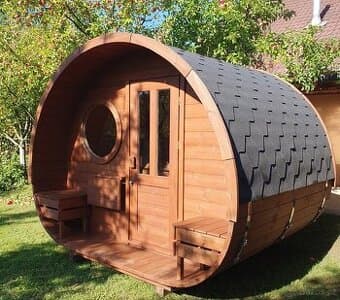 Sauna ŠMOLKO- Termodrevo (ihned k odberu)