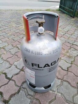 Pb lahev 5kg plná - čistý propan