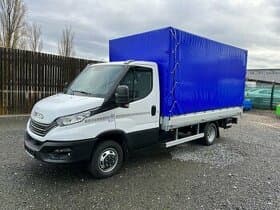 IVECO Daily 50C18 + valníková nástavba