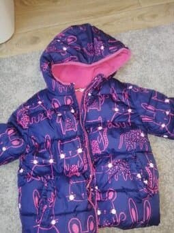 Dívčí zimní bunda