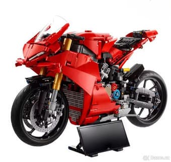 STAVEBNICE Technic 42202 Motorka Ducati Panigale V4 S (náhra