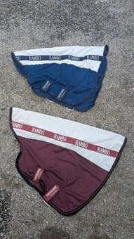 Prodám dva krky k Horseware Rambo Summer Series L a M