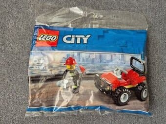 Lego City hasičská čtyřkolka