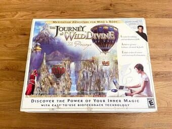 The Journey to Wild Divine – biofeedback, měří tep, antistre