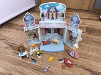 Playmobil 5419 Přenosný kufřík Princeznin zámek