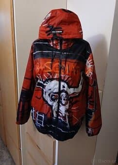 Pánská bunda Members Only Basquait vel. L - XL