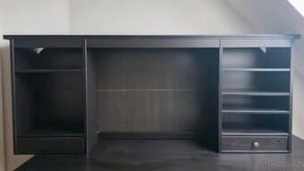 PSACÍ STŮL IKEA HEMNES S NÁSTAVCEM