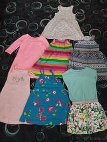 Dívčí šaty velikost 110/116 pro holčičku