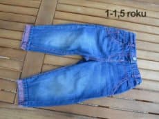 dívčí rifle vel. 1-1,5 roku