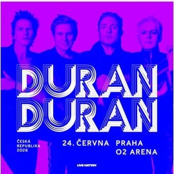 Duran Duran 24.6.2026 VIP klubové patro