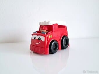 Autíčko Mega Bloks