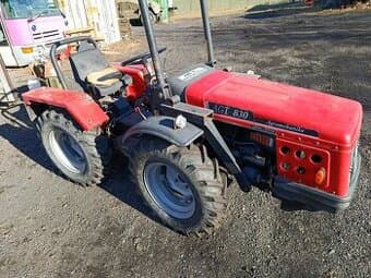 Malotraktor AGT 830 s SPZ