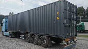 Lodní kontejner NOVÝ 40HC/12m ANTRACIT - ideální sklad