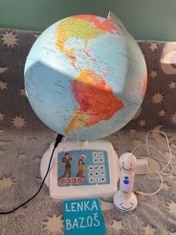 Interaktivní Albi glóbus