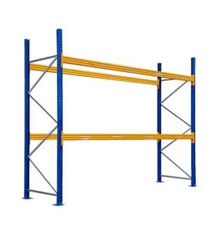 Paletové Regály Jungheinrich 2 patra – Základní Pole Bazar