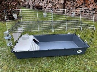 Velká klec na hlodavce s domečkem 118 x 58 x 49 cm