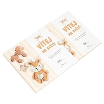 Sada oběžných mincí 2023 Narození dítěte stand