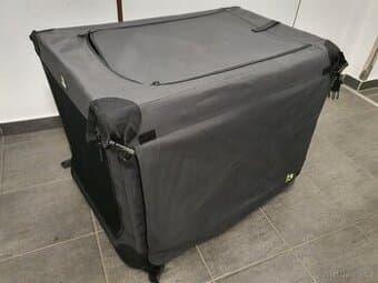 VELKÝ značkový přepravní box přepravka pro psa - kočku