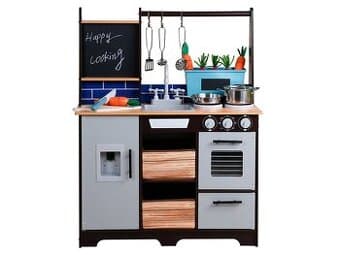 Dětská dřevěná kuchyňka s výbavou
