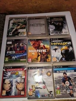Hry na PS3