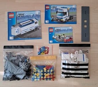 LEGO City 7288 Mobilní policejní stanice