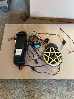 Středový pohon Bafang 750w s baterií