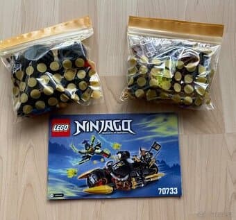 LEGO Ninjago - 70733 Coleův motocykl