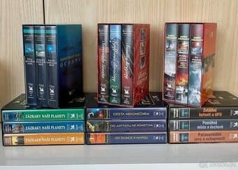 Sada VHS 6x po třech,18kusů/ originály