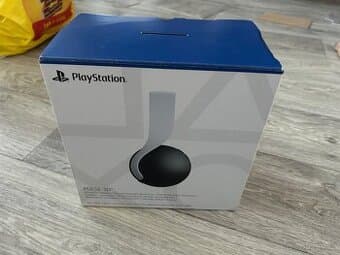 Sluchátka Sony playstation PS5 Pulse 3D