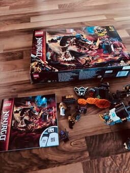 Lego Ninjago Zaneuv ninjorozec