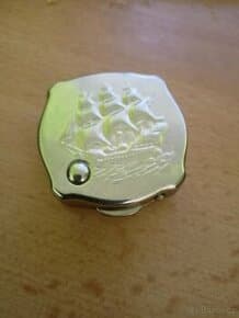 Starožitný kapesní popelnicek