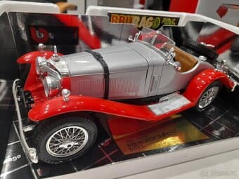 model Mercedes - Benz SSLK, Bburago, 1:18, nový