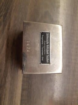 Prodám starou pokladničku, pozůstalost