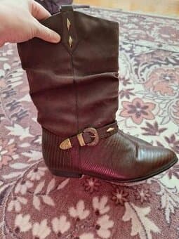 Kozacky country 39/40 - do interieru - poskozene