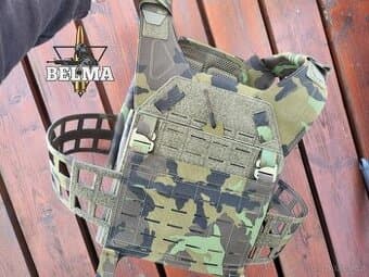 nosič plátů vz.95 balistická vesta neprůstřelná Argun ačr