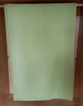 Zatemňující závěsy blackout+garnýže na okno 270 cm