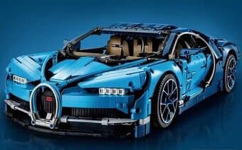 Stavebnice Technic Bugatti Chiron 42083 (náhrada)