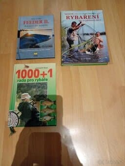 Nové rybářské knihy