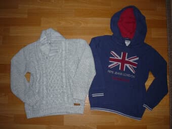 2x chlapecký svetr vel 146-152 Pepe Jeans,Rebel