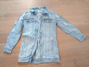 Kabát džínový XL