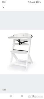 Detska jidelni zidlicka Kinderkraft