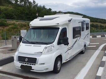 Obytny automobil Fiat Ducato 2.3