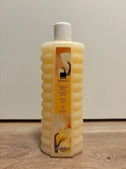 Pěna do koupele s vůní vanilky a datle