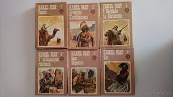 Karel May - Ve stínu Padišáha (kompletní série, 6 knih)