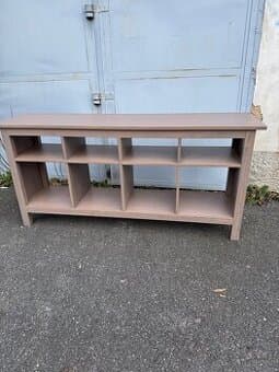 Ikea Hemnes policový dil knihovna