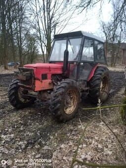 Prodám lesní traktor Zetor 7045
