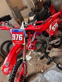 Honda crf450r 2007