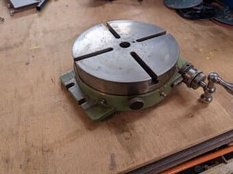 KOUPÍM malý otočný stůl 200mm