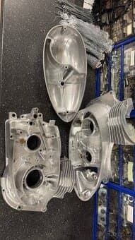 Motor jawa 250 perak fj