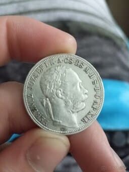 Stříbrné mince Franze Josefa 1